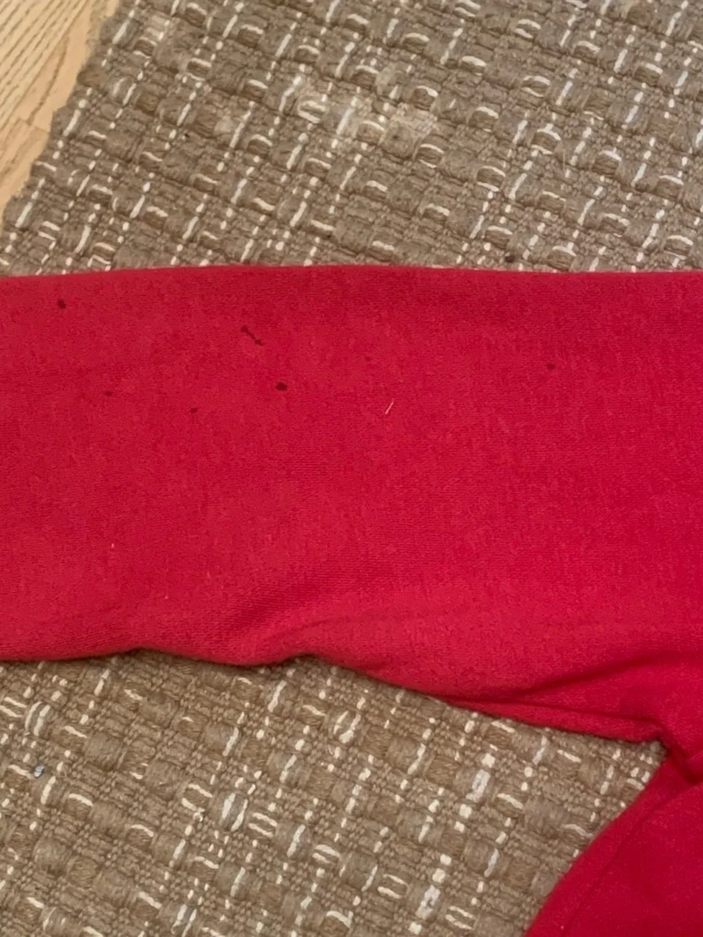 Jordan Kids Red Pullover Hoodie with Jumpman Logo